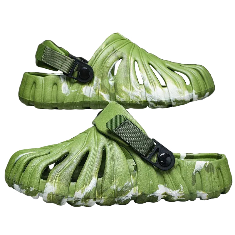 Crocs clogs with strap