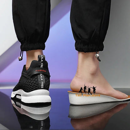 Zapatillas Deportivas con Alza Invisible Hombre | +6 cm