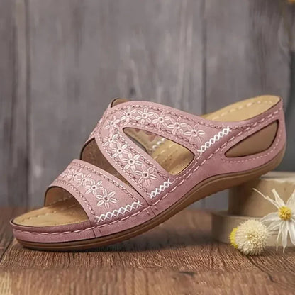 Orthopädische Keilsandalen für Damen