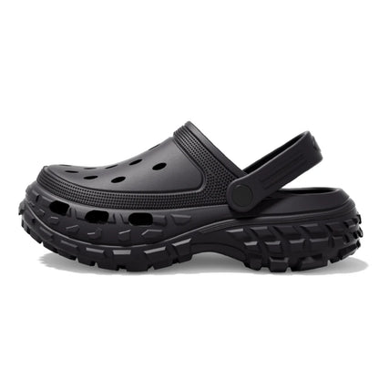 Sandalias Plataforma Mujer Tipo Crocs | Ligeras Verano