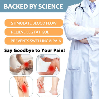 Calcetines de Compresión 15-20 mmHg - Deporte y Trabajo