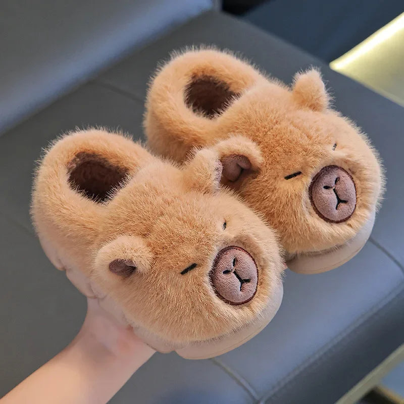 Pantoufles Capybara