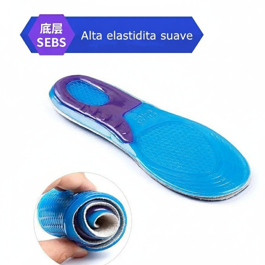 Plantillas de Gel Ortopédicas Pro+™