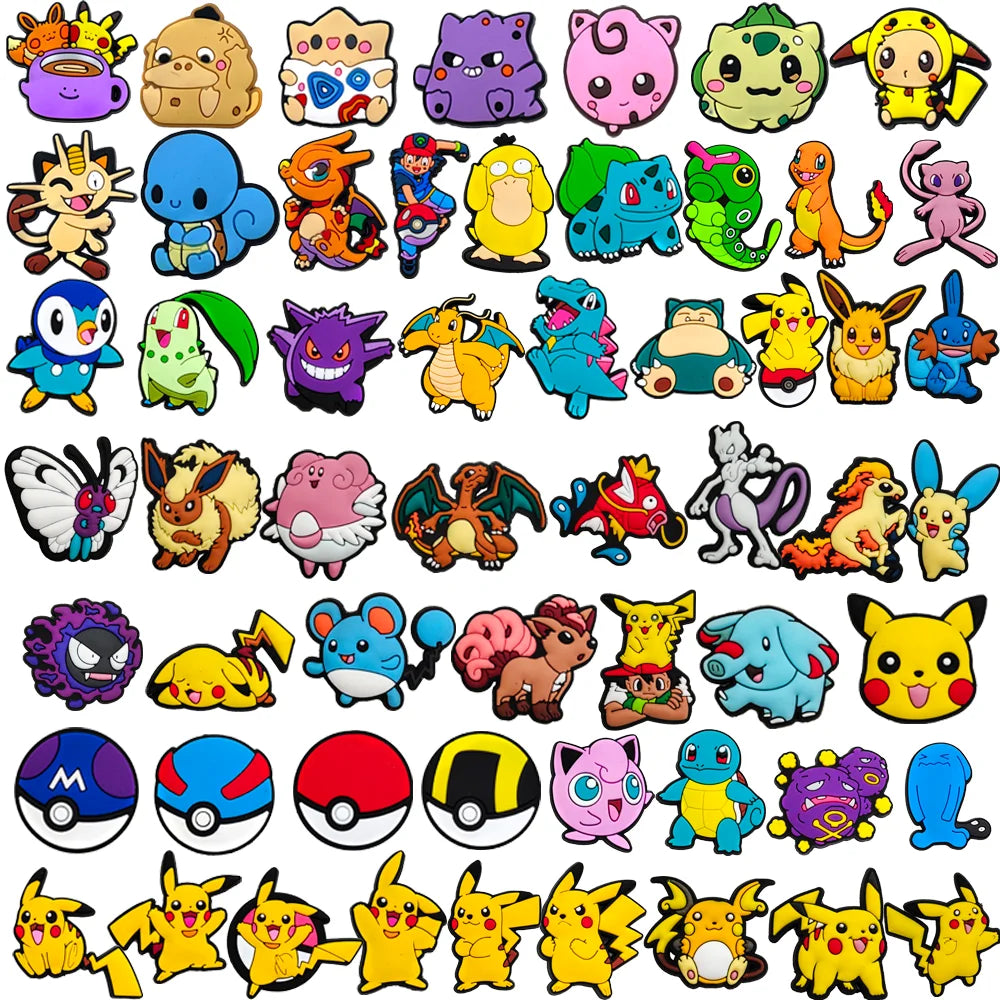 Pins Crocs Pokemon