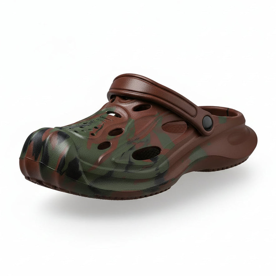 Zoccoli mimetici unisex | Estate da spiaggia leggera in EVA