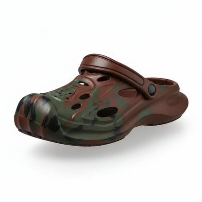 Zoccoli mimetici unisex | Estate da spiaggia leggera in EVA