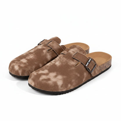 Zuecos Lona Hombre | Sin Cordones Suela Corcho