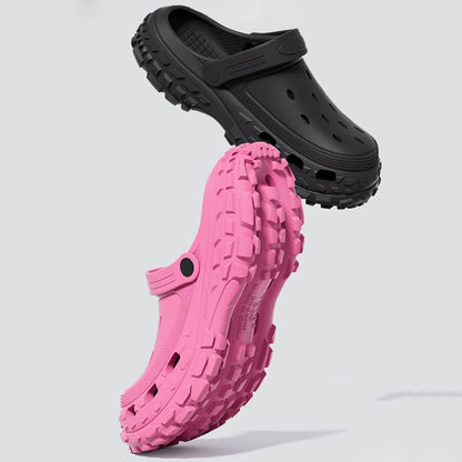 Sandalias Plataforma Mujer Tipo Crocs | Ligeras Verano