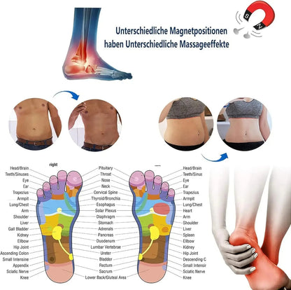 Semelles d'acupression magnétiques Pro+™
