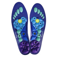 Violet et bleu (1 paire)