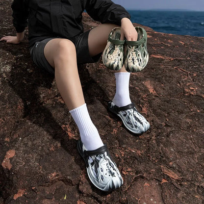 Zoccoli mimetici unisex | Estate da spiaggia leggera in EVA