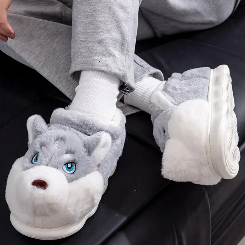 Pantoufles Husky