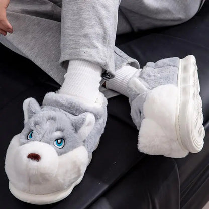 Pantoufles Husky
