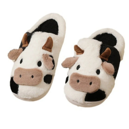 Pantofole di mucca
