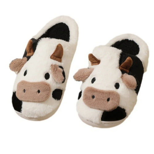 Pantofole di mucca