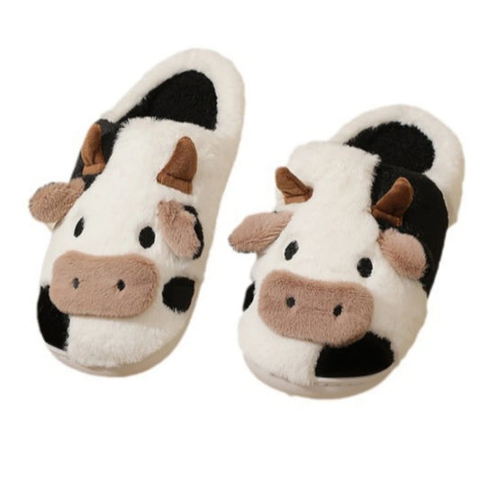 Pantoufles de vache