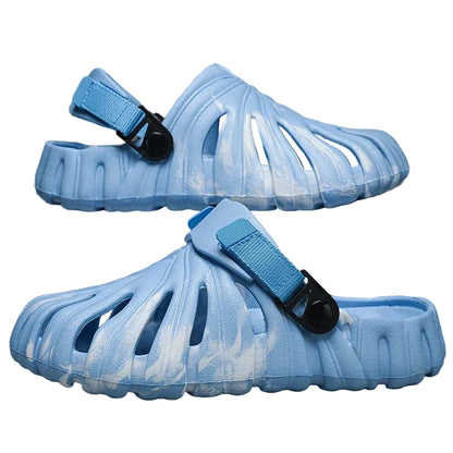 Crocs clogs with strap