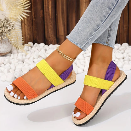 Sandalias Planas Leopardo Urban