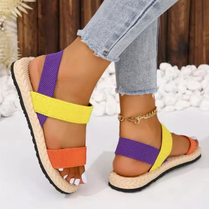 Sandalias Planas Leopardo Urban