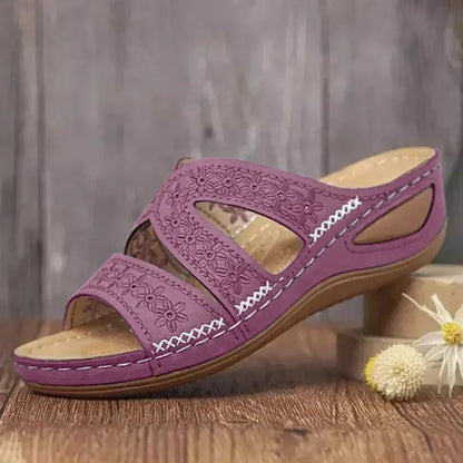 Orthopädische Keilsandalen für Damen