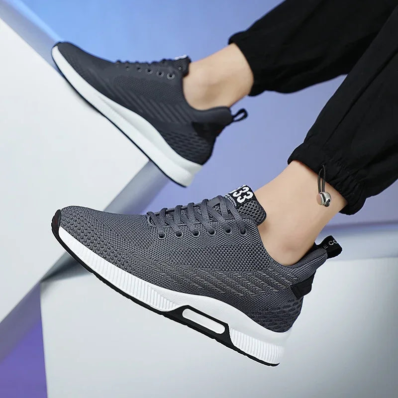 Zapatillas Deportivas con Alza Invisible Hombre | +6 cm