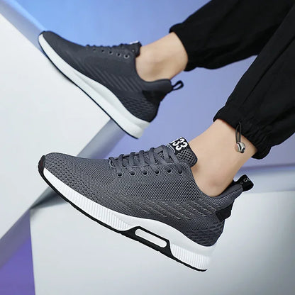 Zapatillas Deportivas con Alza Invisible Hombre | +6 cm