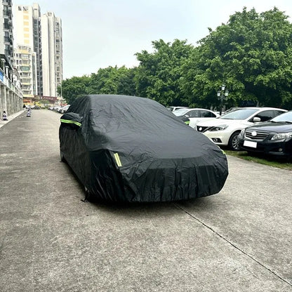 Universal Car Cover Black Outdoor