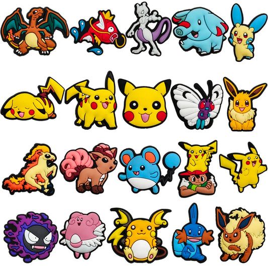 Pins Crocs Pokemon