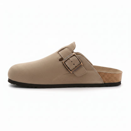 OldMoney Wildleder-Clogs