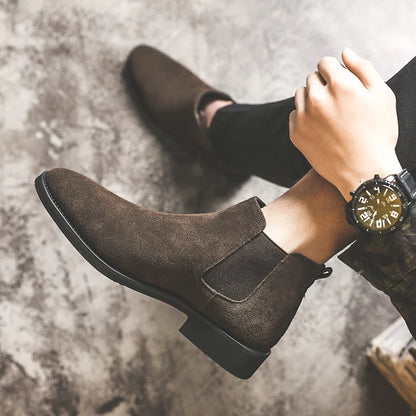 Zapatos Chelsea con Alza Invisible Hombre | 3, 6 y 8 cm