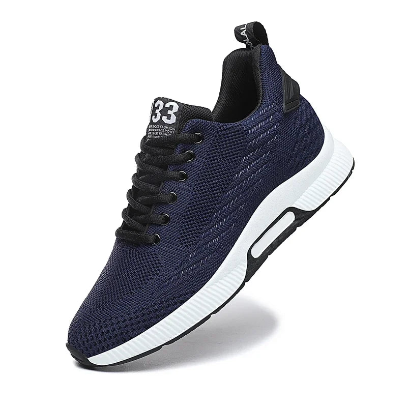Zapatillas Deportivas con Alza Invisible Hombre | +6 cm