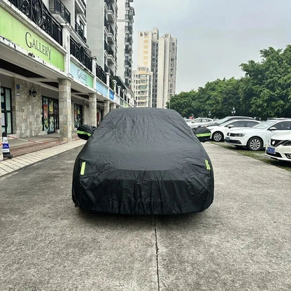 Universal Car Cover Black Outdoor