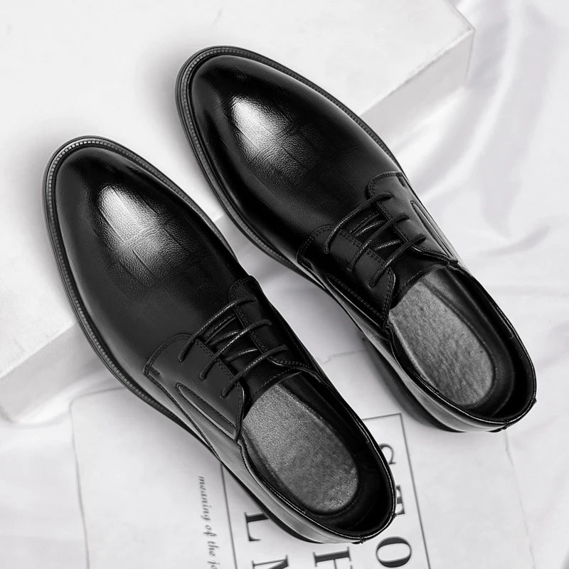Zapatos con Alza Invisible Hombre | 3, 6 y 8 cm