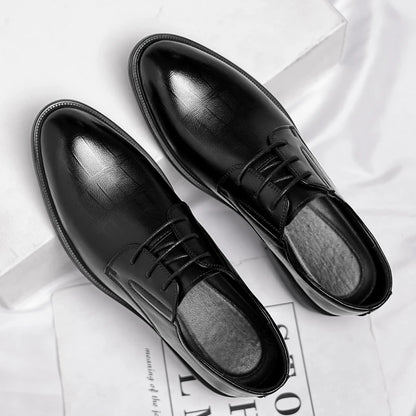 Zapatos con Alza Invisible Hombre | 3, 6 y 8 cm