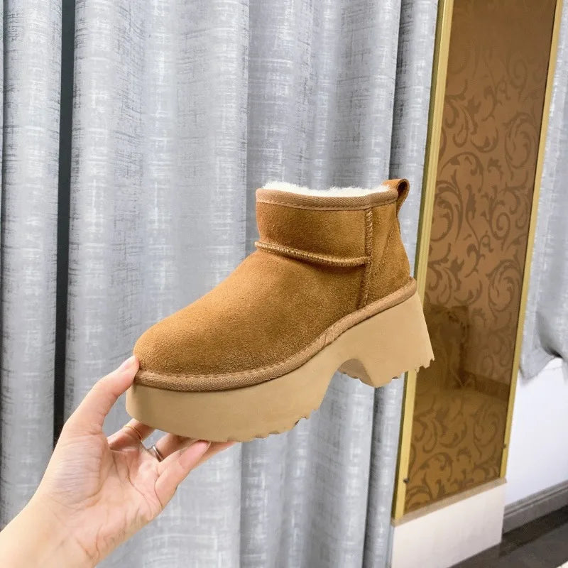 ugg con tacon