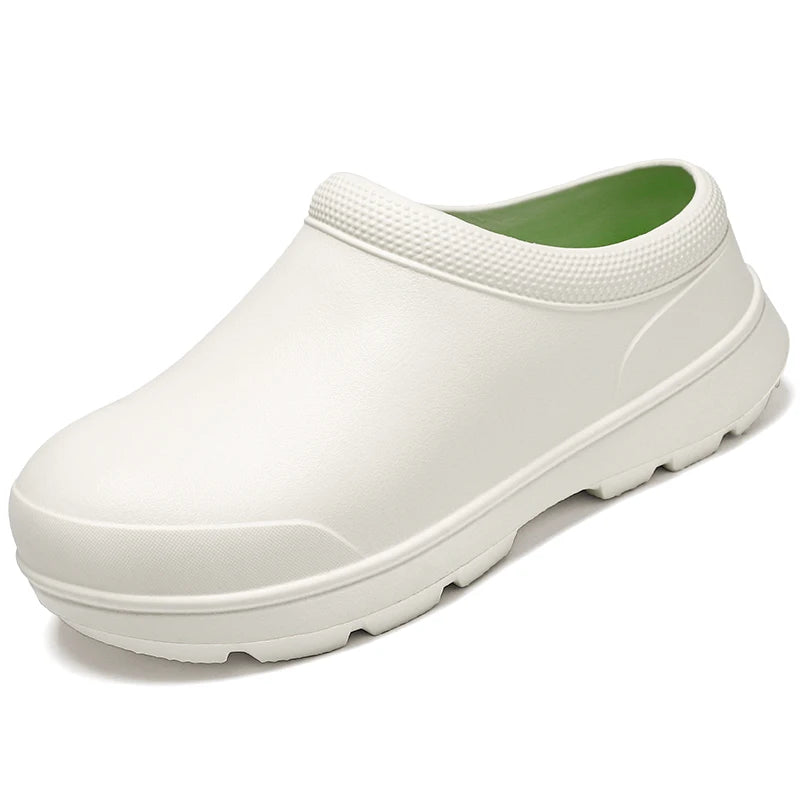 Zuecos de cocina antideslizantes