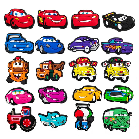 charms crocs rayo mcqueen set completo