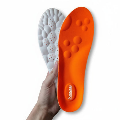 plantilla nube 4d amortiguación gel