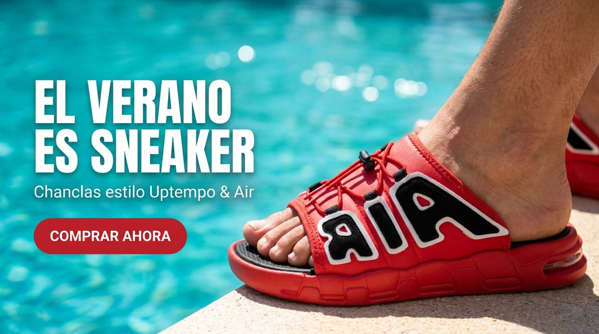 El verano es sneaker - Chanclas