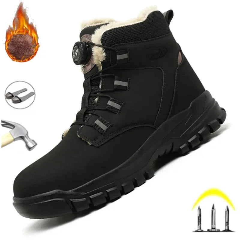 Botas de seguridad para invierno