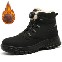 Nero con shearling