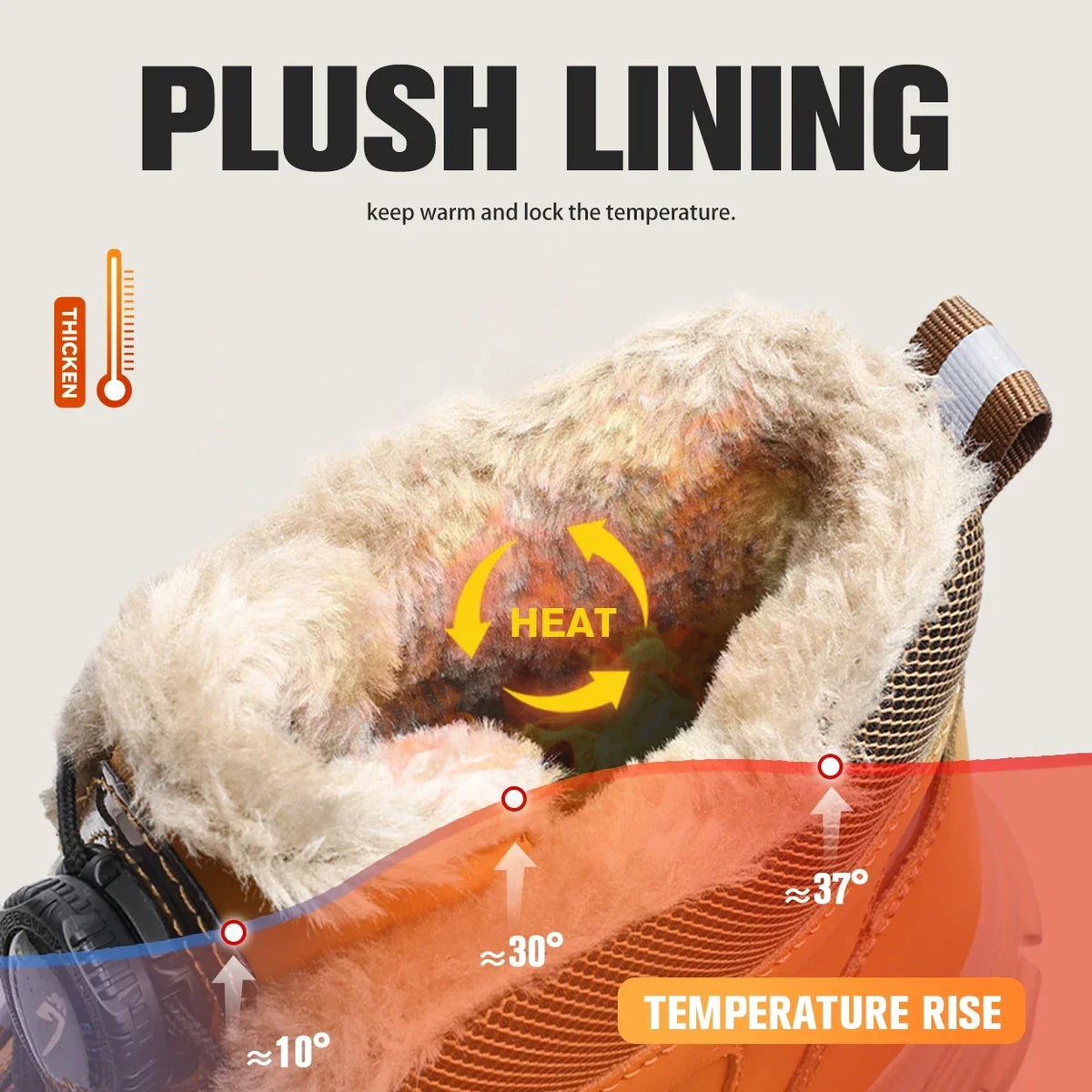 botas de trabajo para frio extremo