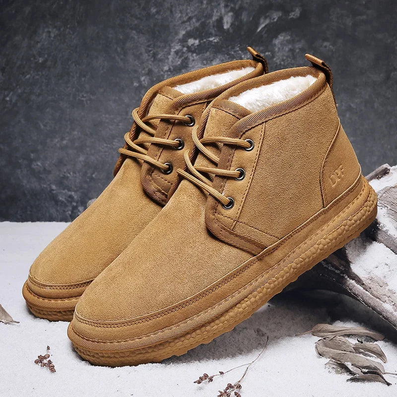 botas estilo ugg hombre 