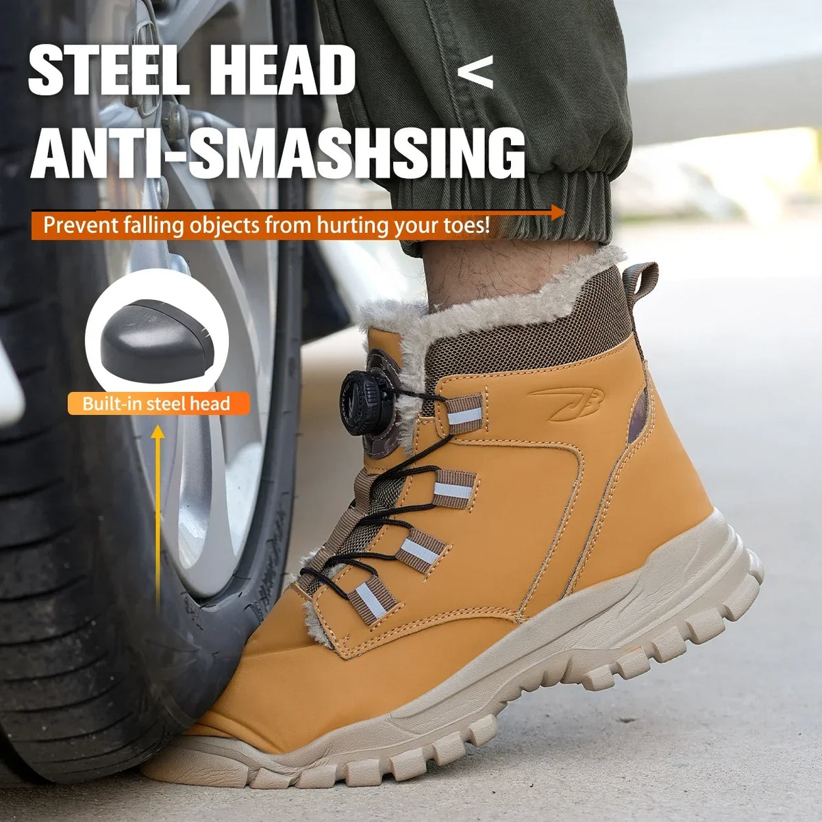 botas seguridad invierno