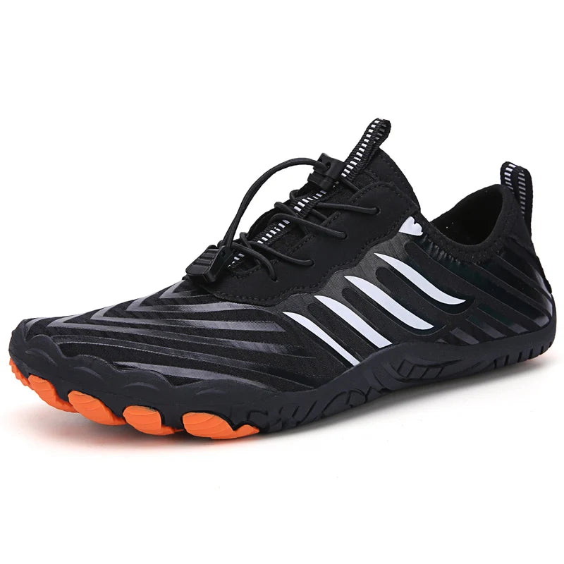 calzado barefoot negro