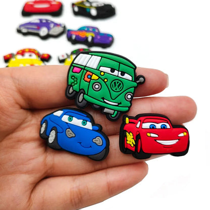 accesorios crocs rayo mcqueen colores