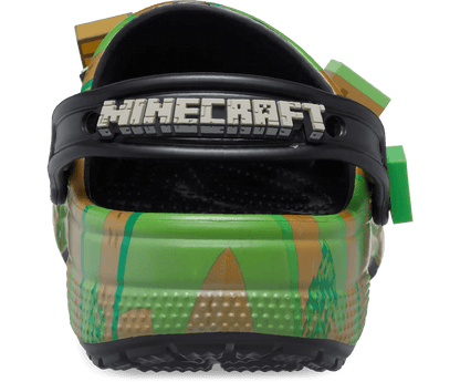 crocs minecraft niño puestas