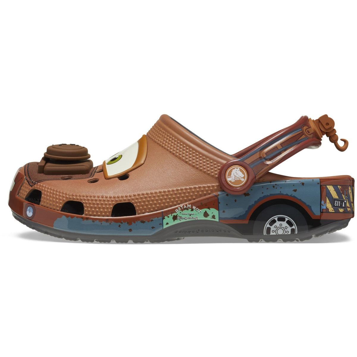 mate crocs adulto vista frontal