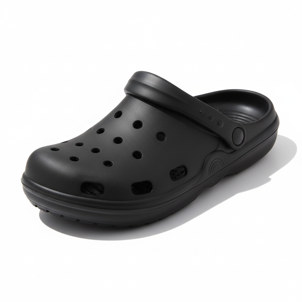 crocs negras basicas