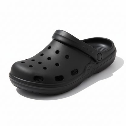 crocs negras basicas